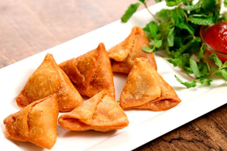 Beef Samosas