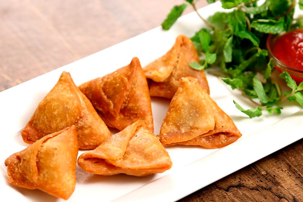 Beef Samosas - SAPANA RESTAURANT